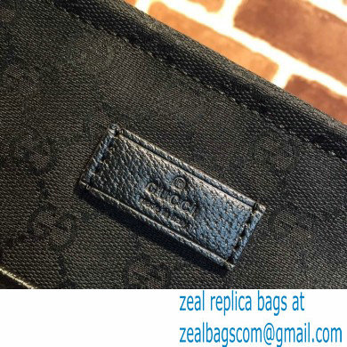 Gucci GG Canvas Messenger Medium Bag 189751 Black