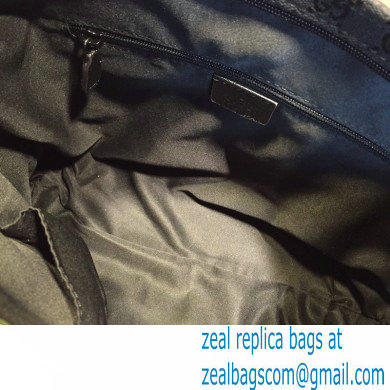 Gucci GG Canvas Messenger Medium Bag 189751 Black
