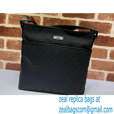 Gucci GG Canvas Messenger Small Bag 189751 Black