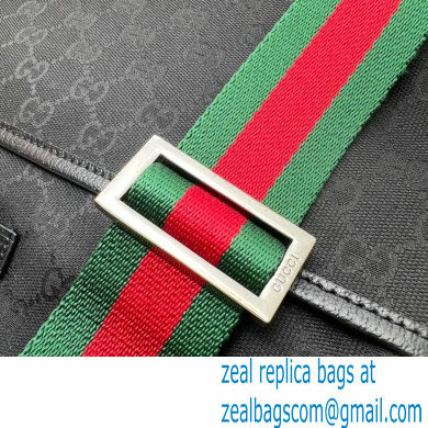 Gucci GG Canvas Messenger Small Bag 189751 Black