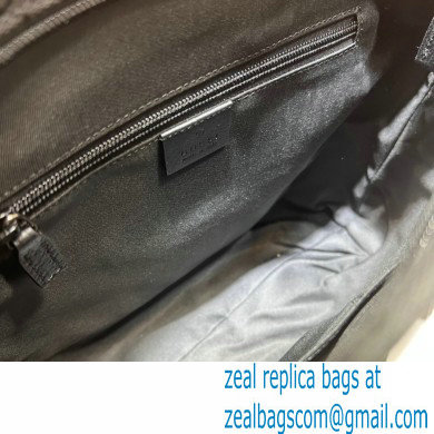 Gucci GG Canvas Messenger Small Bag 189751 Black - Click Image to Close