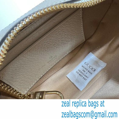 Gucci Ophidia GG mini bag 658551 GG Beige/White