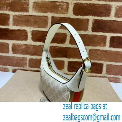 Gucci Ophidia GG mini bag 658551 GG White - Click Image to Close