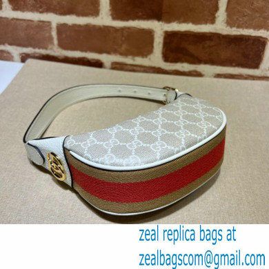 Gucci Ophidia GG mini bag 658551 GG White - Click Image to Close