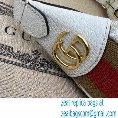 Gucci Ophidia GG mini bag 658551 GG White - Click Image to Close