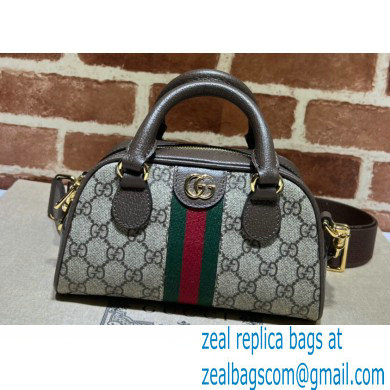 Gucci Ophidia GG mini top handle bag 724606 Beige