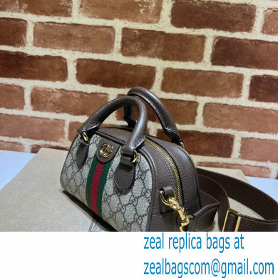 Gucci Ophidia GG mini top handle bag 724606 Beige