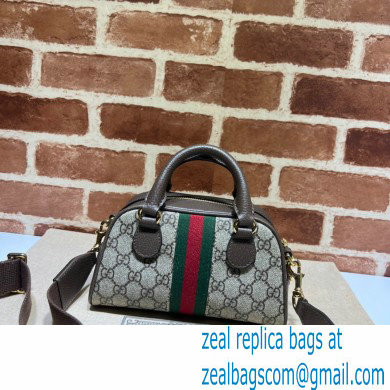 Gucci Ophidia GG mini top handle bag 724606 Beige