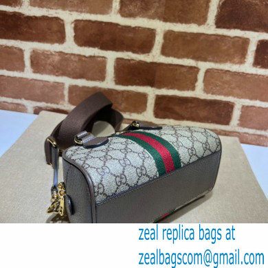 Gucci Ophidia GG mini top handle bag 724606 Beige