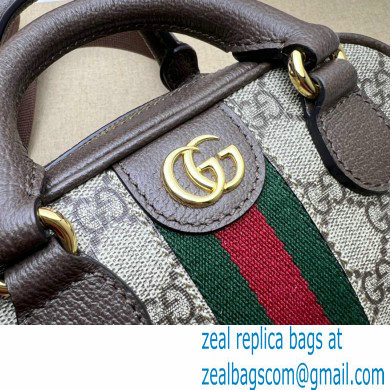 Gucci Ophidia GG mini top handle bag 724606 Beige