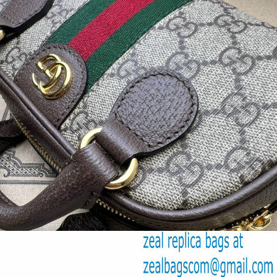 Gucci Ophidia GG mini top handle bag 724606 Beige