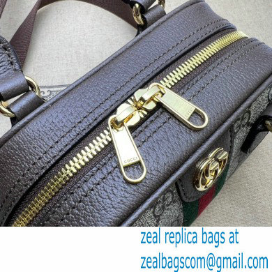 Gucci Ophidia GG mini top handle bag 724606 Beige