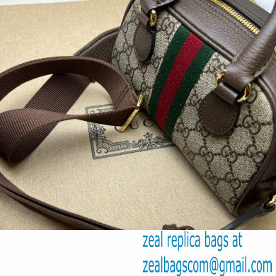 Gucci Ophidia GG mini top handle bag 724606 Beige