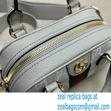 Gucci Ophidia GG mini top handle bag 724606 White