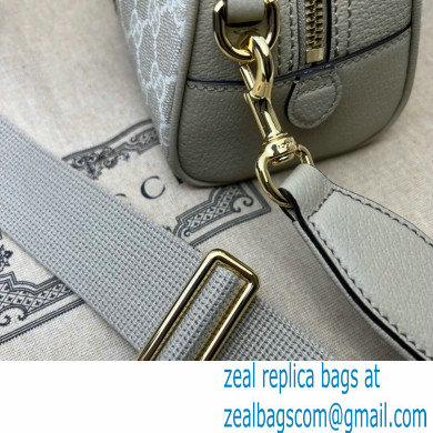 Gucci Ophidia GG mini top handle bag 724606 White