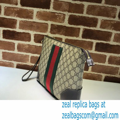 Gucci Web GG Pouch Bag 523603 GG Beige - Click Image to Close