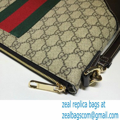 Gucci Web GG Pouch Bag 523603 GG Beige - Click Image to Close