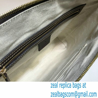 Gucci Web GG Pouch Bag 523603 GG Beige