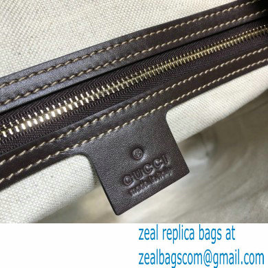Gucci Web GG Pouch Bag 523603 GG Beige - Click Image to Close
