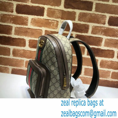 Gucci Web Ophidia GG Small Backpack Bag 547965 GG Beige - Click Image to Close