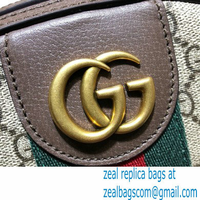 Gucci Web Ophidia GG Small Backpack Bag 547965 GG Beige