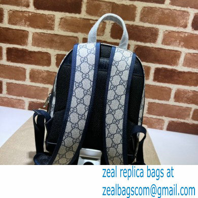 Gucci Web Ophidia GG Small Backpack Bag 547965 GG Blue