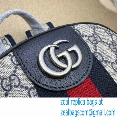 Gucci Web Ophidia GG Small Backpack Bag 547965 GG Blue