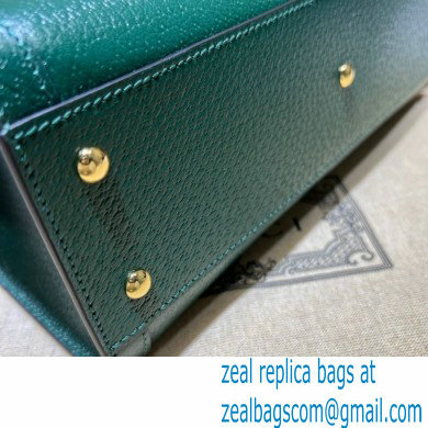 Gucci green leather Diana small tote bag 702721 2022 - Click Image to Close