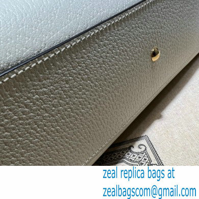 Gucci white leather Diana small tote bag 702721 2022 - Click Image to Close