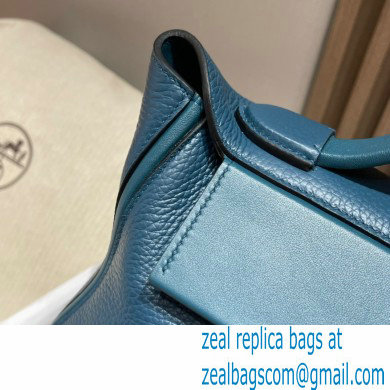 HERMES 24/24 MINI KELLY BAG IN TOGO LEATHER colvert - Click Image to Close