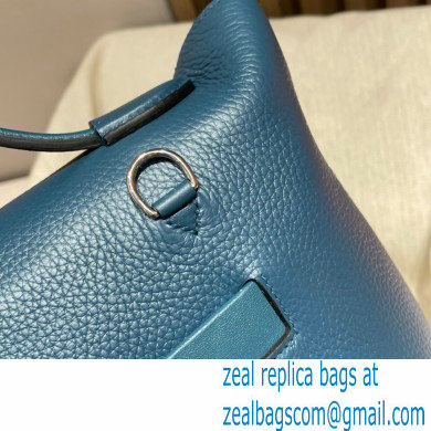 HERMES 24/24 MINI KELLY BAG IN TOGO LEATHER colvert - Click Image to Close