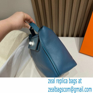 HERMES 24/24 MINI KELLY BAG IN TOGO LEATHER colvert - Click Image to Close