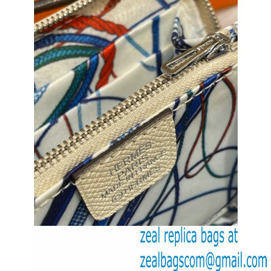 HERMES SILK'IN COMPACT WALLET IN ORIGINAL EPSOM LEATHER OFF WHITE 2023