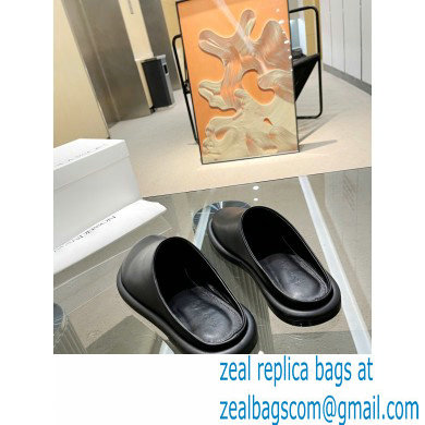 JW Anderson Bumper-tube Leather Slippers Black 2023 - Click Image to Close