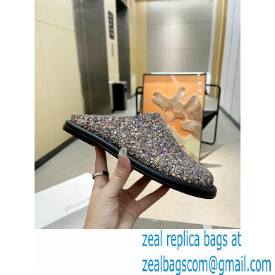 JW Anderson Bumper-tube Leather Slippers Glitter 02 2023 - Click Image to Close