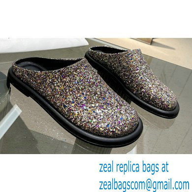 JW Anderson Bumper-tube Leather Slippers Glitter 02 2023