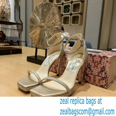 Jimmy Choo Alva 120 embellished leather sandals 2023 - Click Image to Close