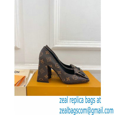 Louis Vuitton Heel 8.5cm Shake Pumps in Monogram Canvas 2023