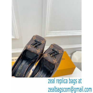 Louis Vuitton Heel 8.5cm Shake Pumps in Monogram Canvas 2023