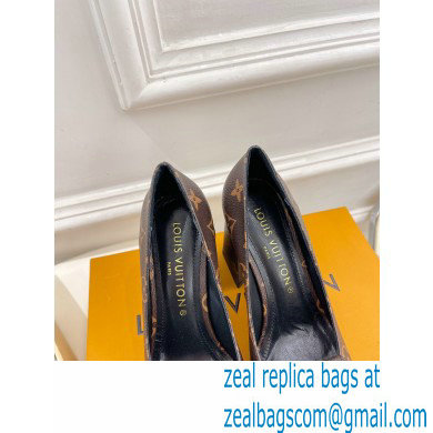 Louis Vuitton Heel 8.5cm Shake Pumps in Monogram Canvas 2023