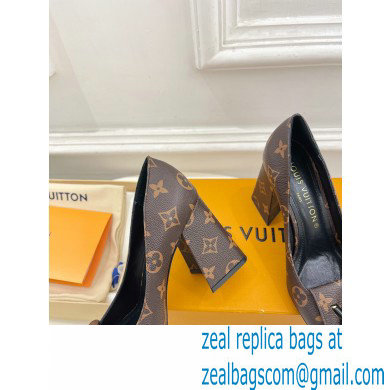 Louis Vuitton Heel 8.5cm Shake Pumps in Monogram Canvas 2023