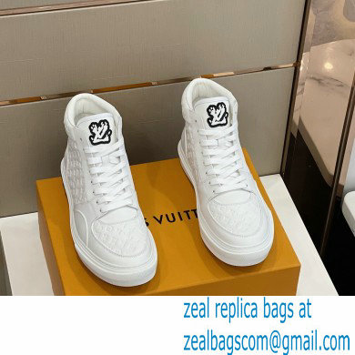 Louis Vuitton Men's LV Ollie Sneaker Boots 01 - Click Image to Close