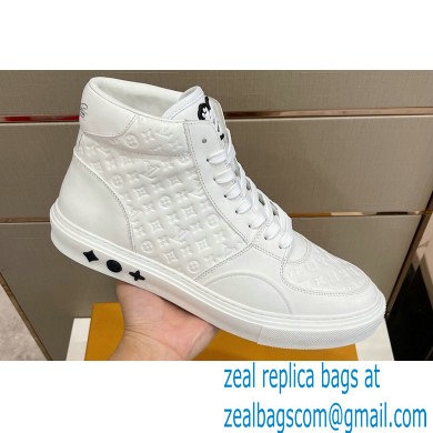 Louis Vuitton Men's LV Ollie Sneaker Boots 01 - Click Image to Close