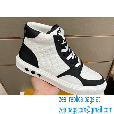 Louis Vuitton Men's LV Ollie Sneaker Boots 04