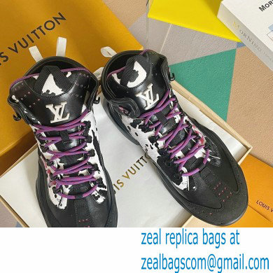 Louis Vuitton Men's Millenium Ankle Boots 01