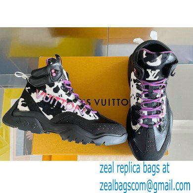 Louis Vuitton Men's Millenium Ankle Boots 01