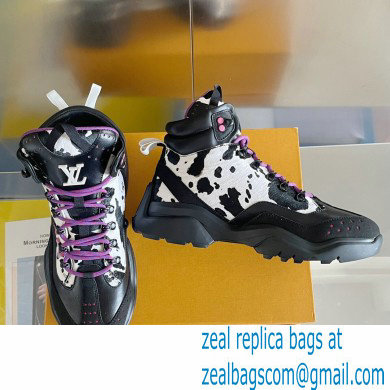 Louis Vuitton Men's Millenium Ankle Boots 01