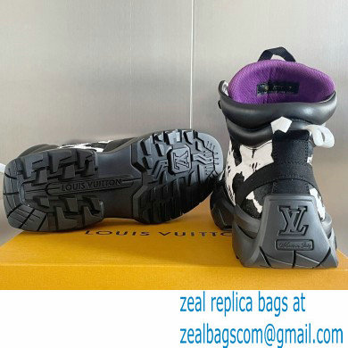 Louis Vuitton Men's Millenium Ankle Boots 01