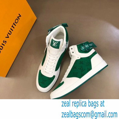 Louis Vuitton Men's Rivoli Sneaker Boots 01