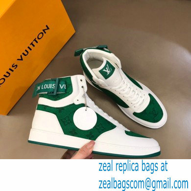 Louis Vuitton Men's Rivoli Sneaker Boots 01